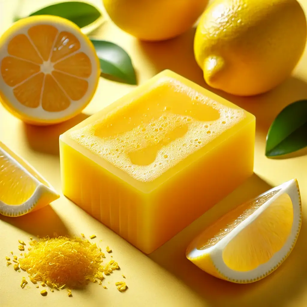 Lemon Zest Soap