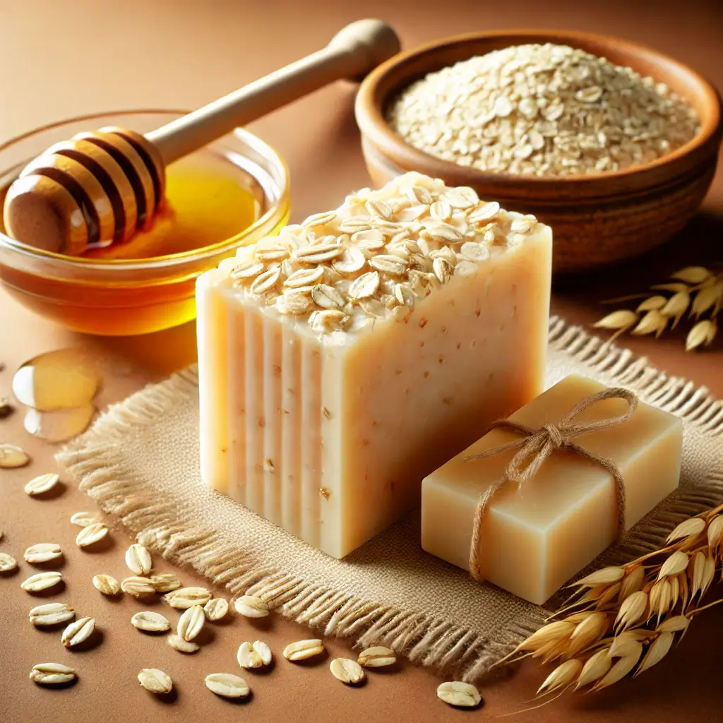 Oatmeal Honey Soap