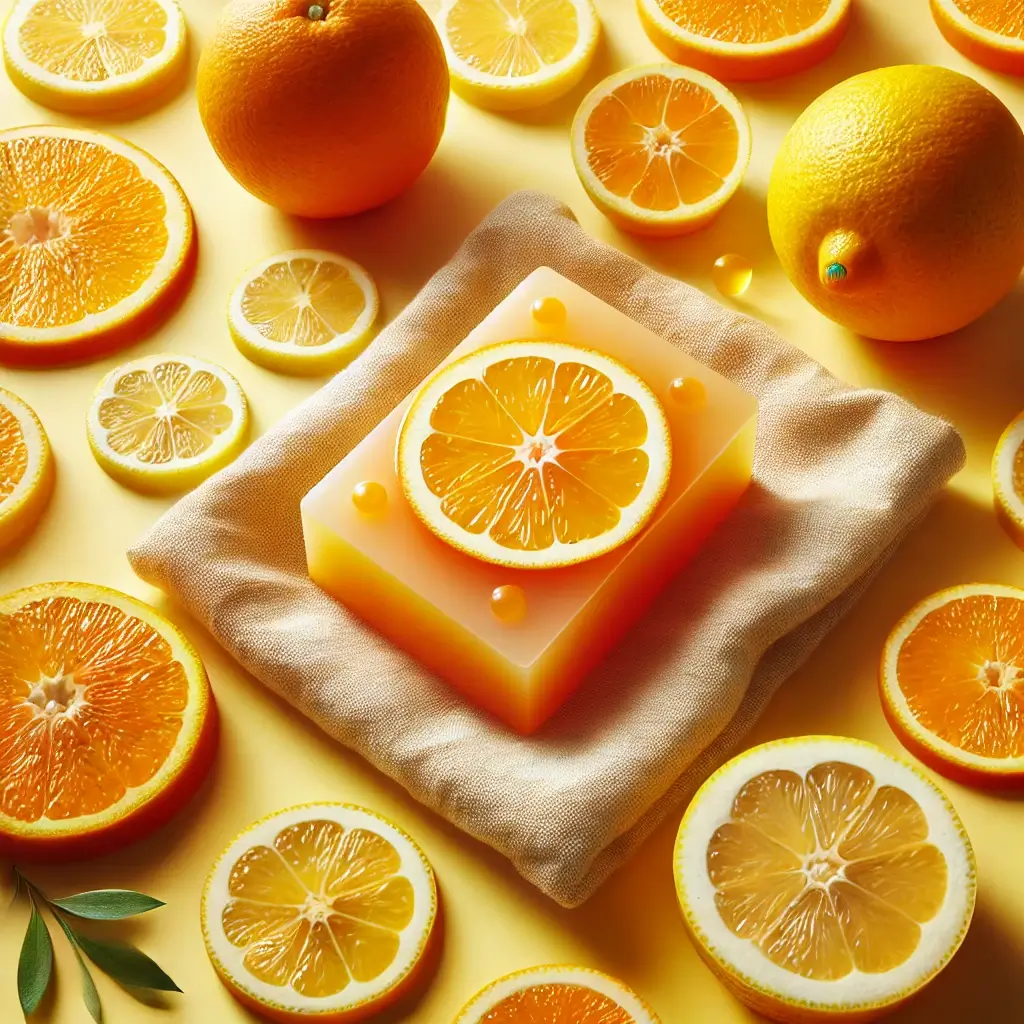 Citrus Refresh Soap